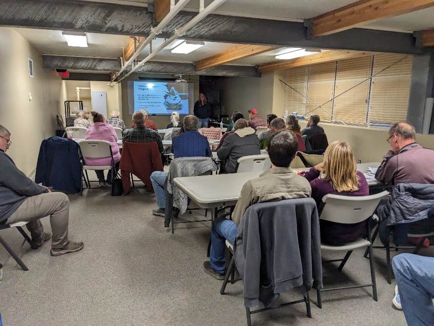 Tree Dormancy Workshop at the Lewis and Clark Fairgrounds